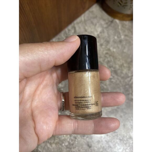 Stila All Over Shimmer Liquid Luminizer Kitten Shimmer Highlighter - Picture 4 of 4